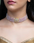 Araminta Polki Bead Choker