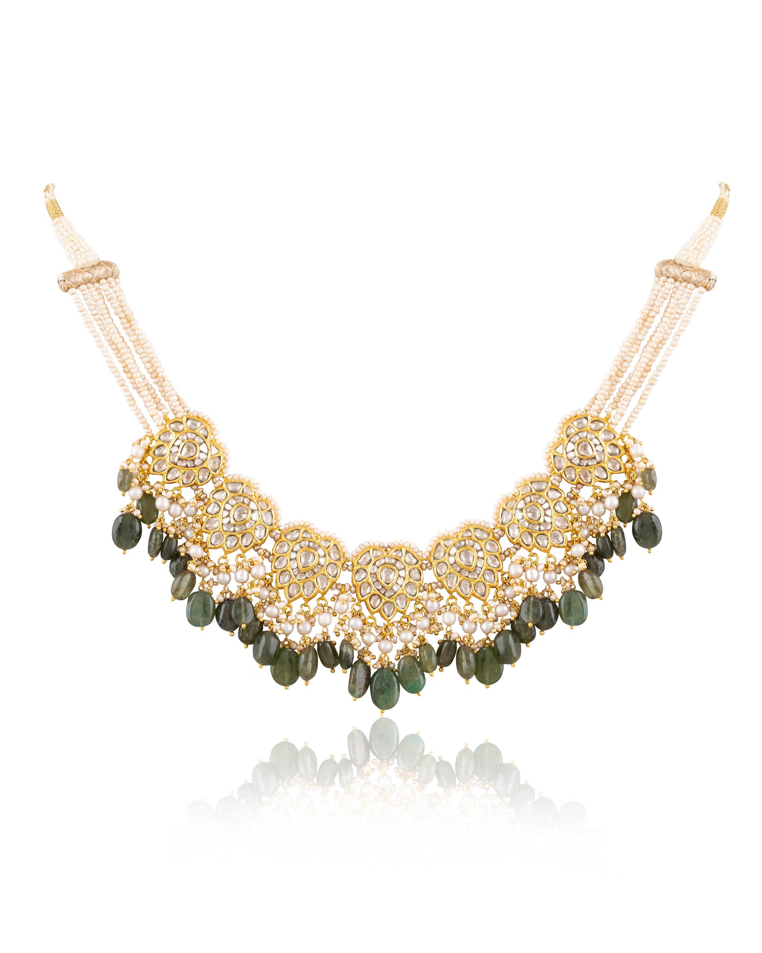 Mahima Polki Necklace