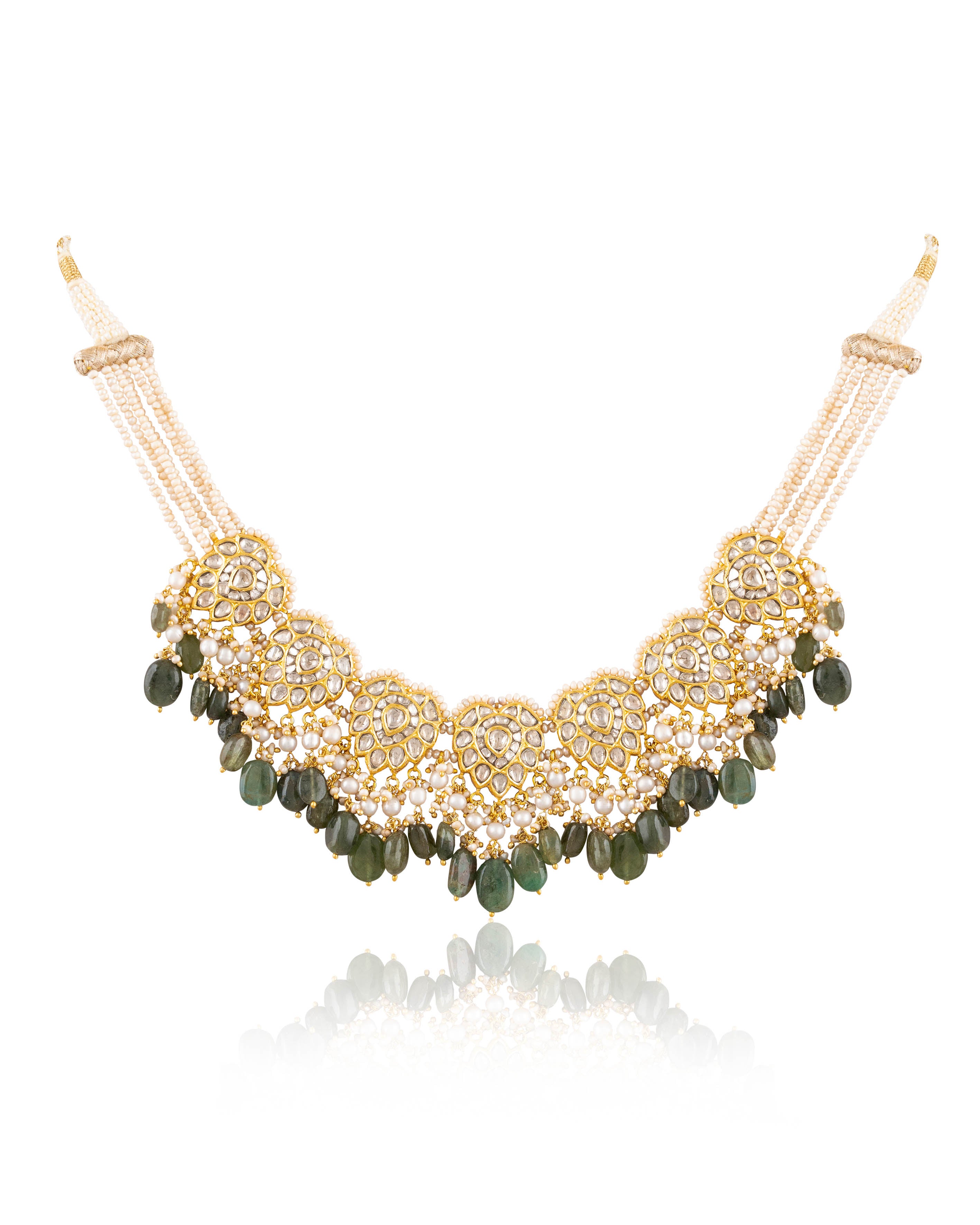 Mahima Polki Necklace