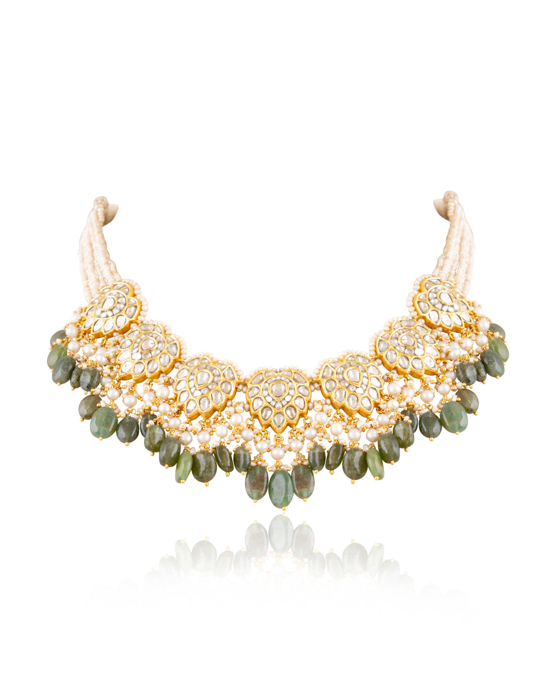 Mahima Polki Necklace