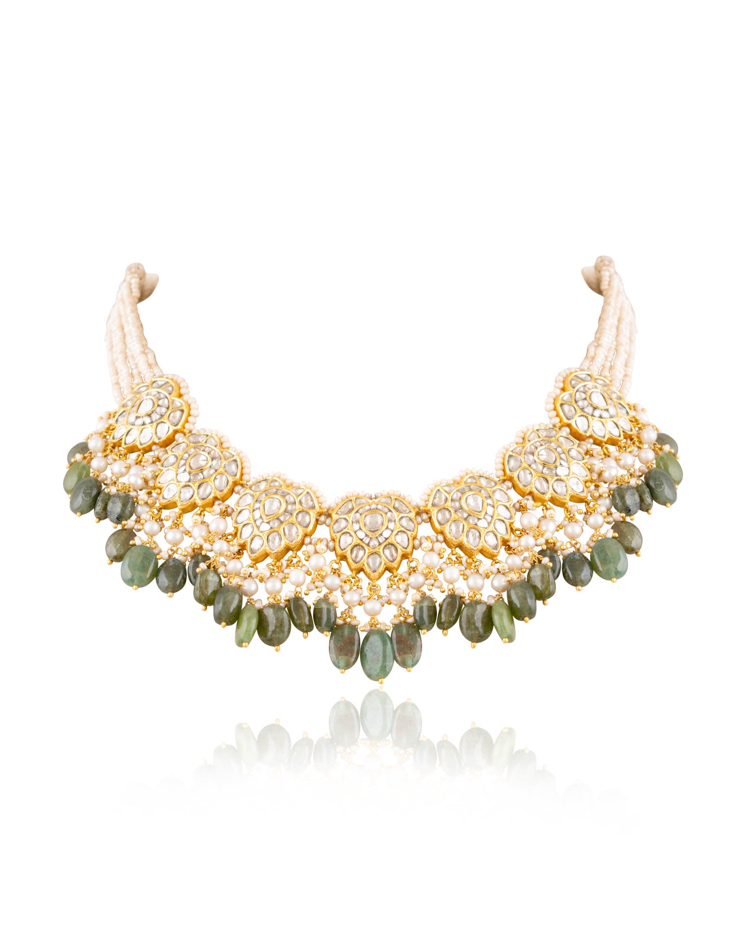 Mahima Polki Necklace