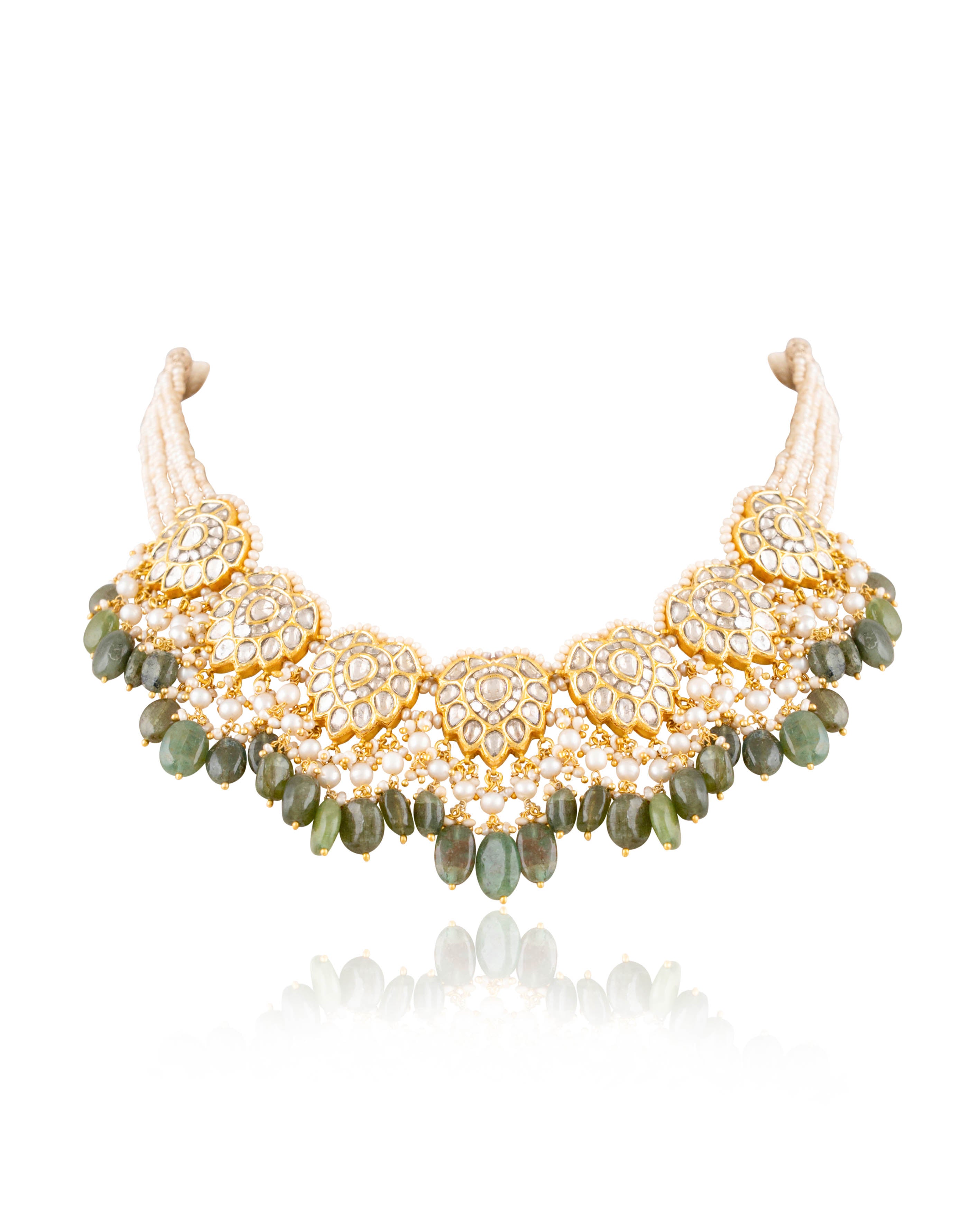 Mahima Polki Necklace