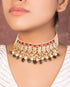 Matsya Polki Choker