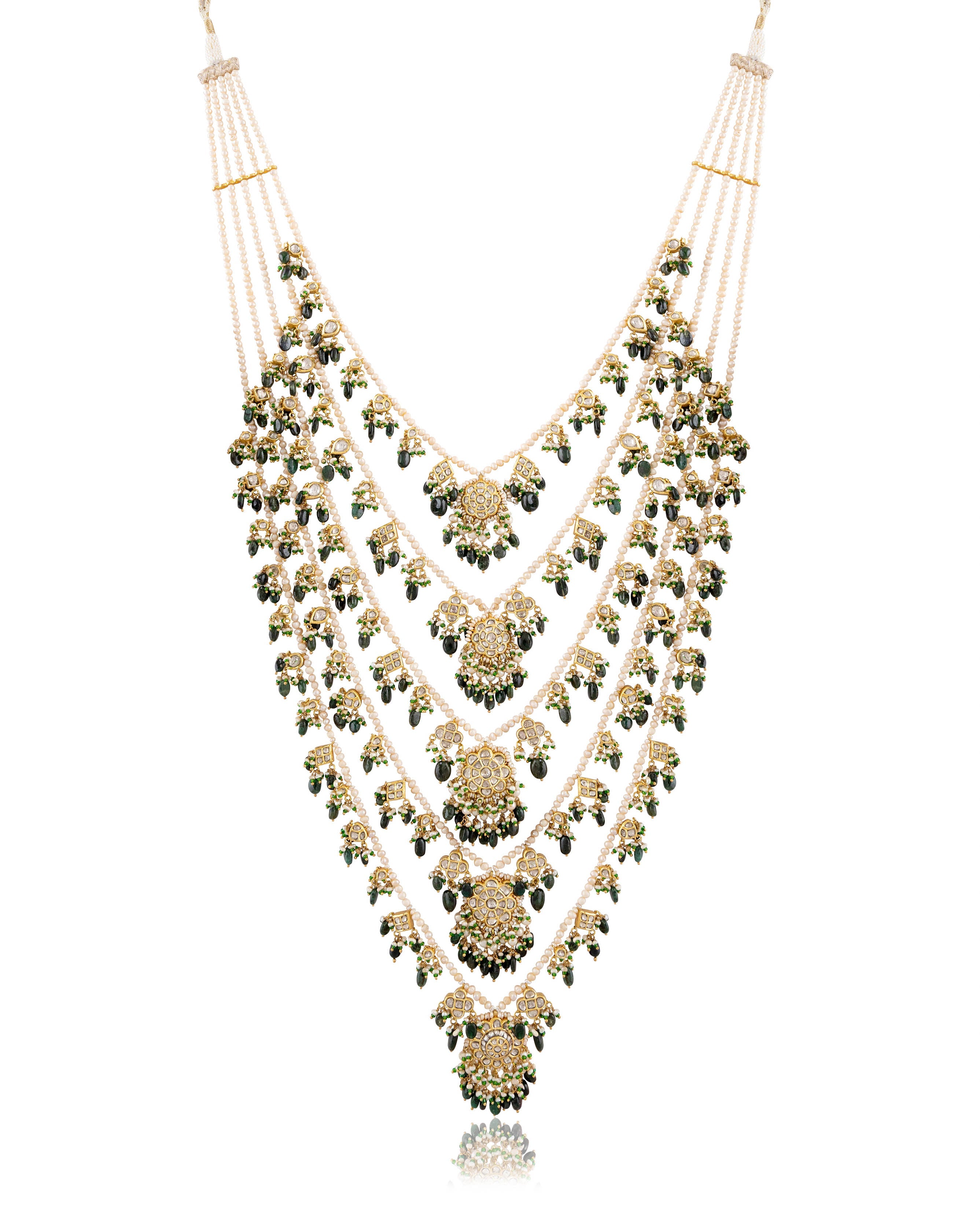 Laxmi Polki Long Necklace