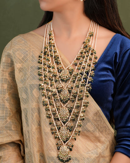 Laxmi Polki Long Necklace