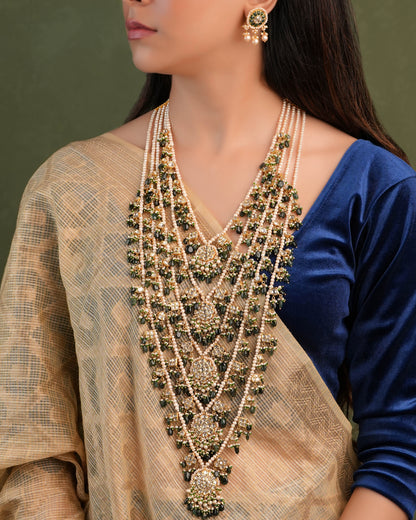 Laxmi Polki Long Necklace