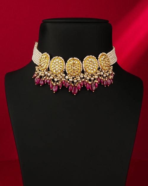 Yamya Polki Choker