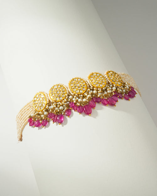 Yamya Polki Choker