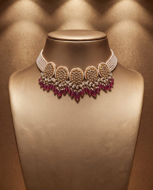 Yamya Polki Choker