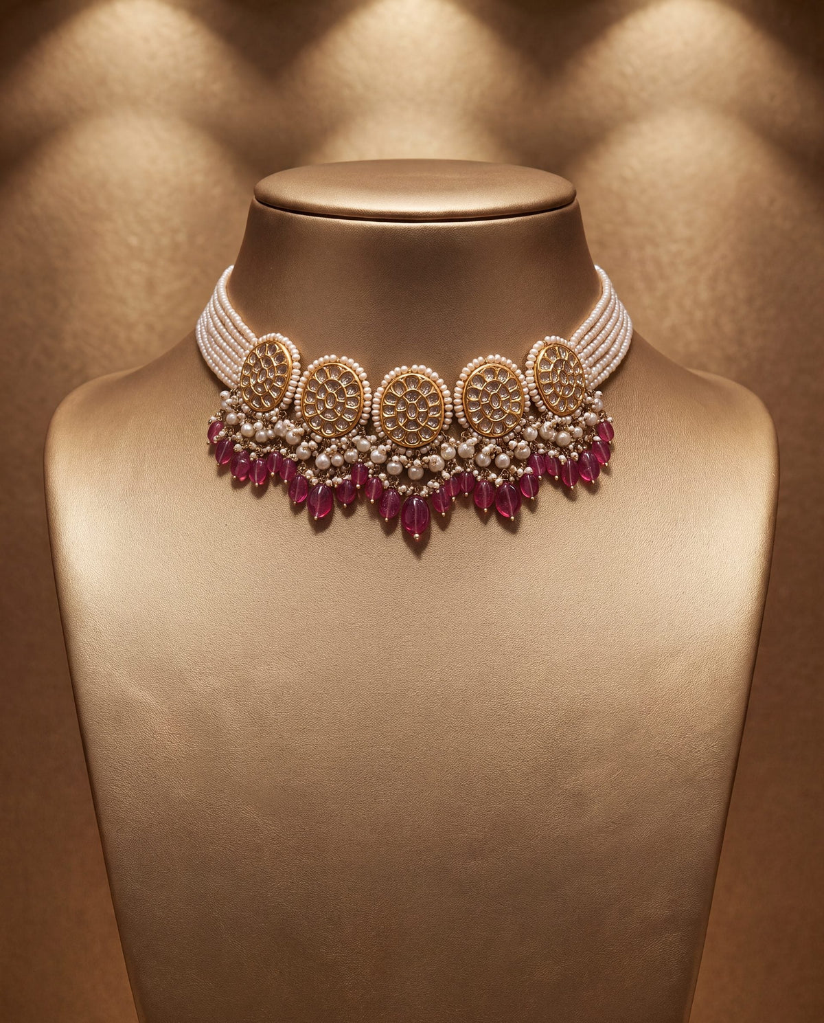 Yamya Polki Choker