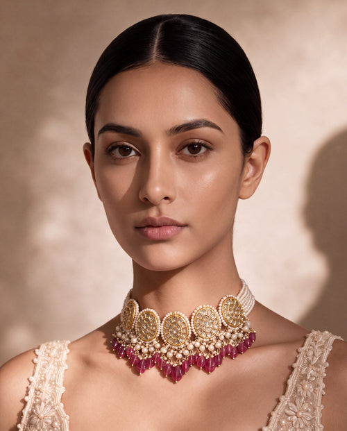 Yamya Polki Choker
