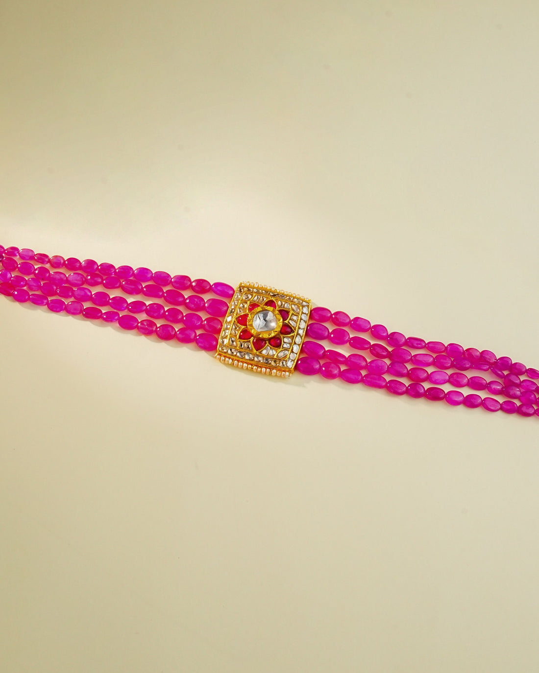 Neomi Polki Bead Choker