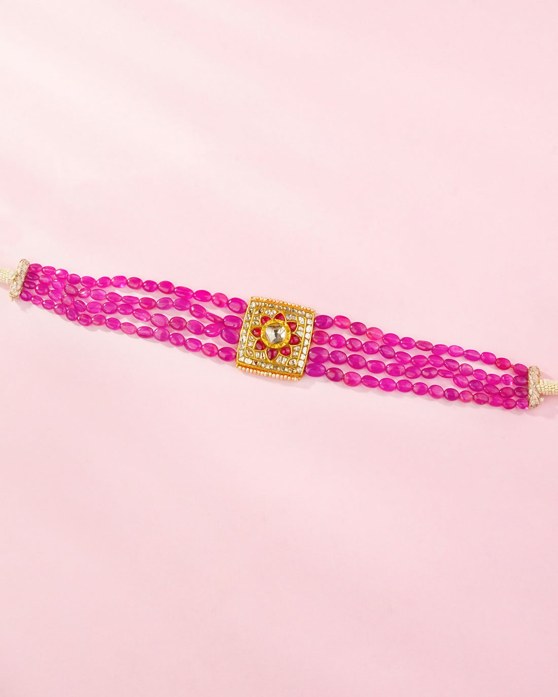 Neomi Polki Bead Choker