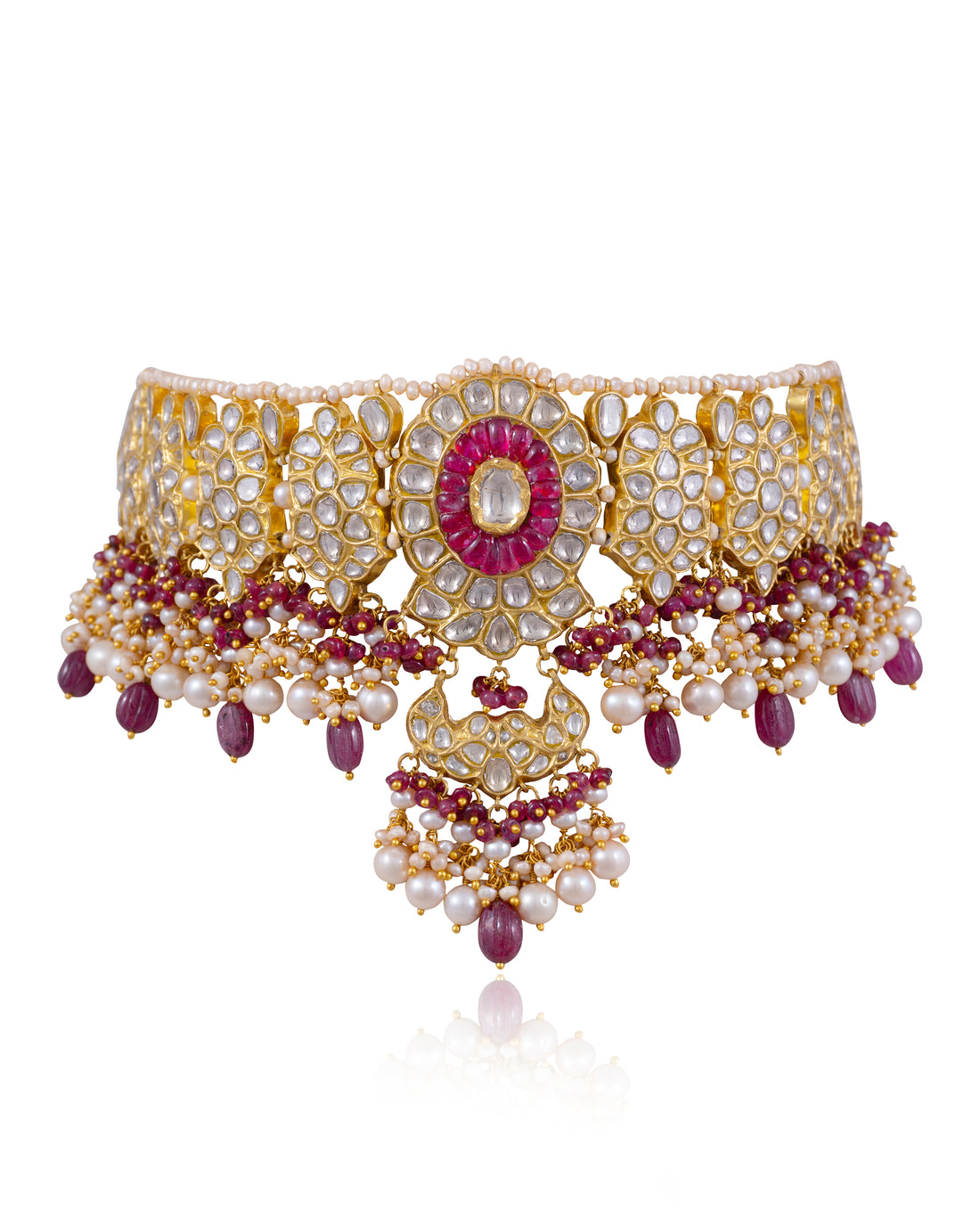 Tanisha Bridal Polki Set