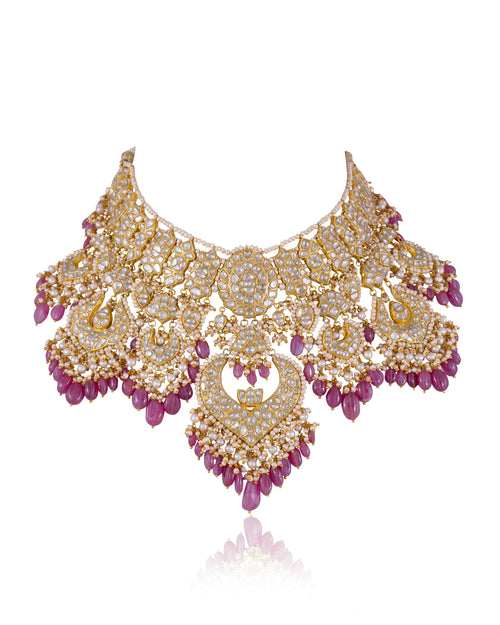 Brushra Polki Necklace