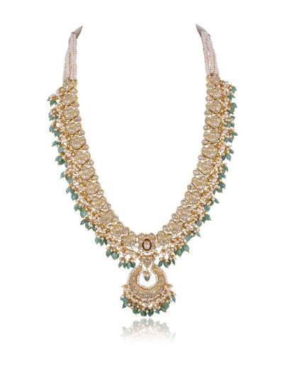 Lekha Polki Long Necklace