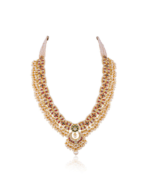 Tanisha Bridal Polki Set
