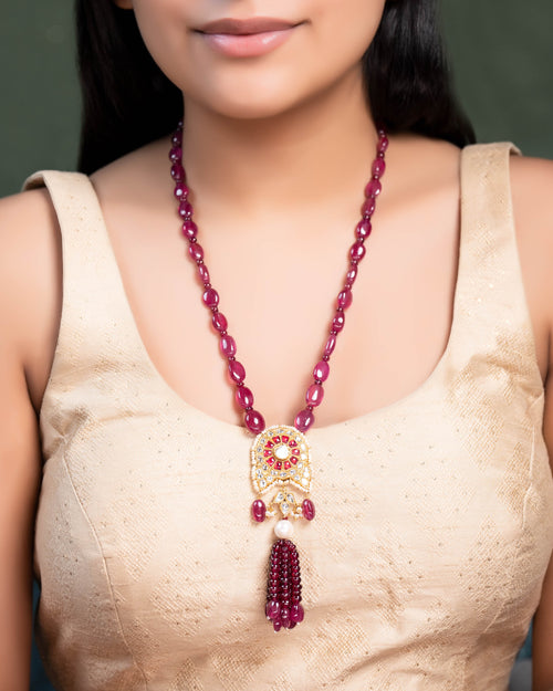 Ariyah Polki Bead Pendant