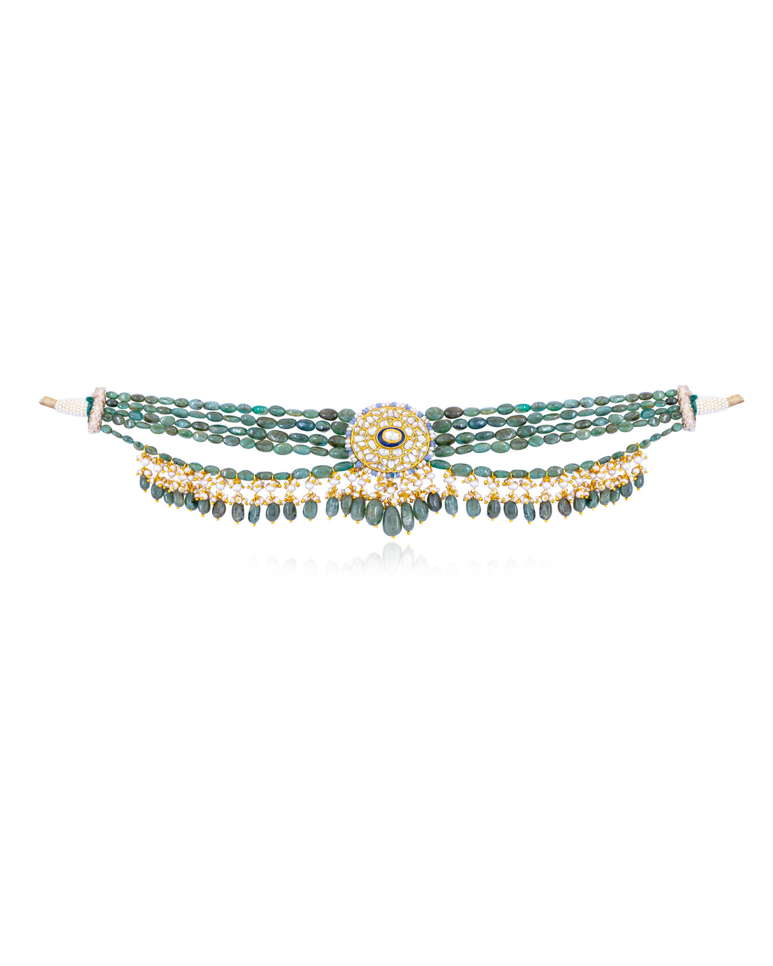 Latika Polki Bead Choker