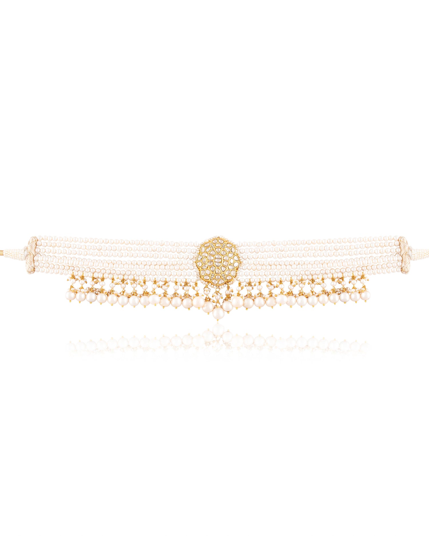 Mariam Polki Bead Choker