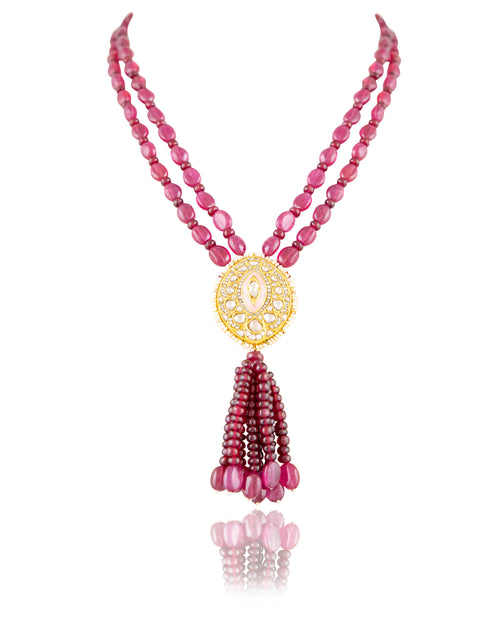Vera Polki Bead Pendant
