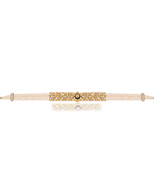 Malaika Polki Choker