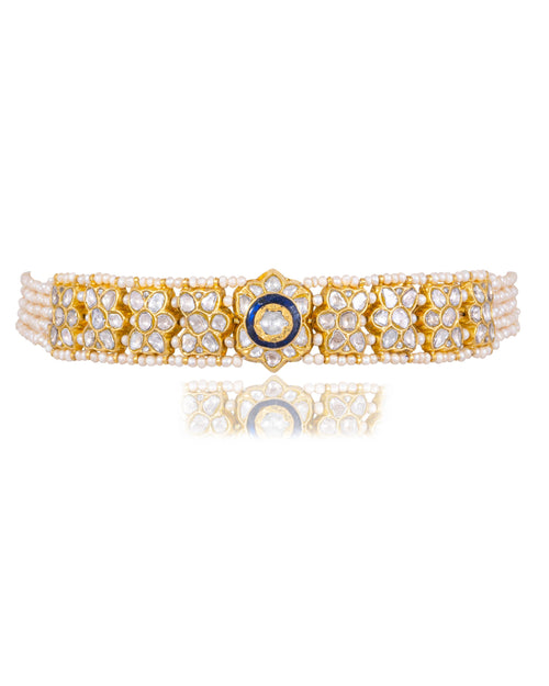 Malaika Polki Choker