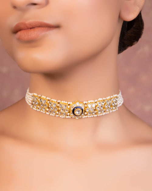 Malaika Polki Choker