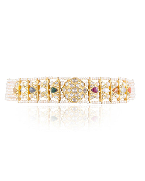 Pritha Polki Choker