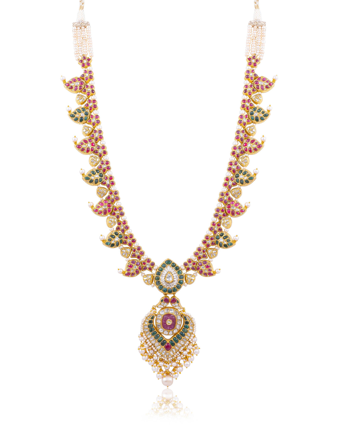 Prachi Polki Long Necklace - NO ORDERS