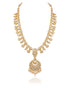 Dhruvi Polki Long Necklace