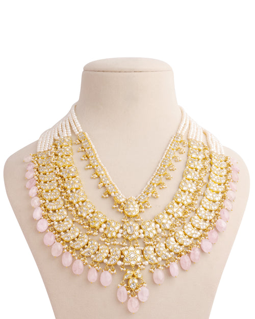 Riva Polki Long Necklace
