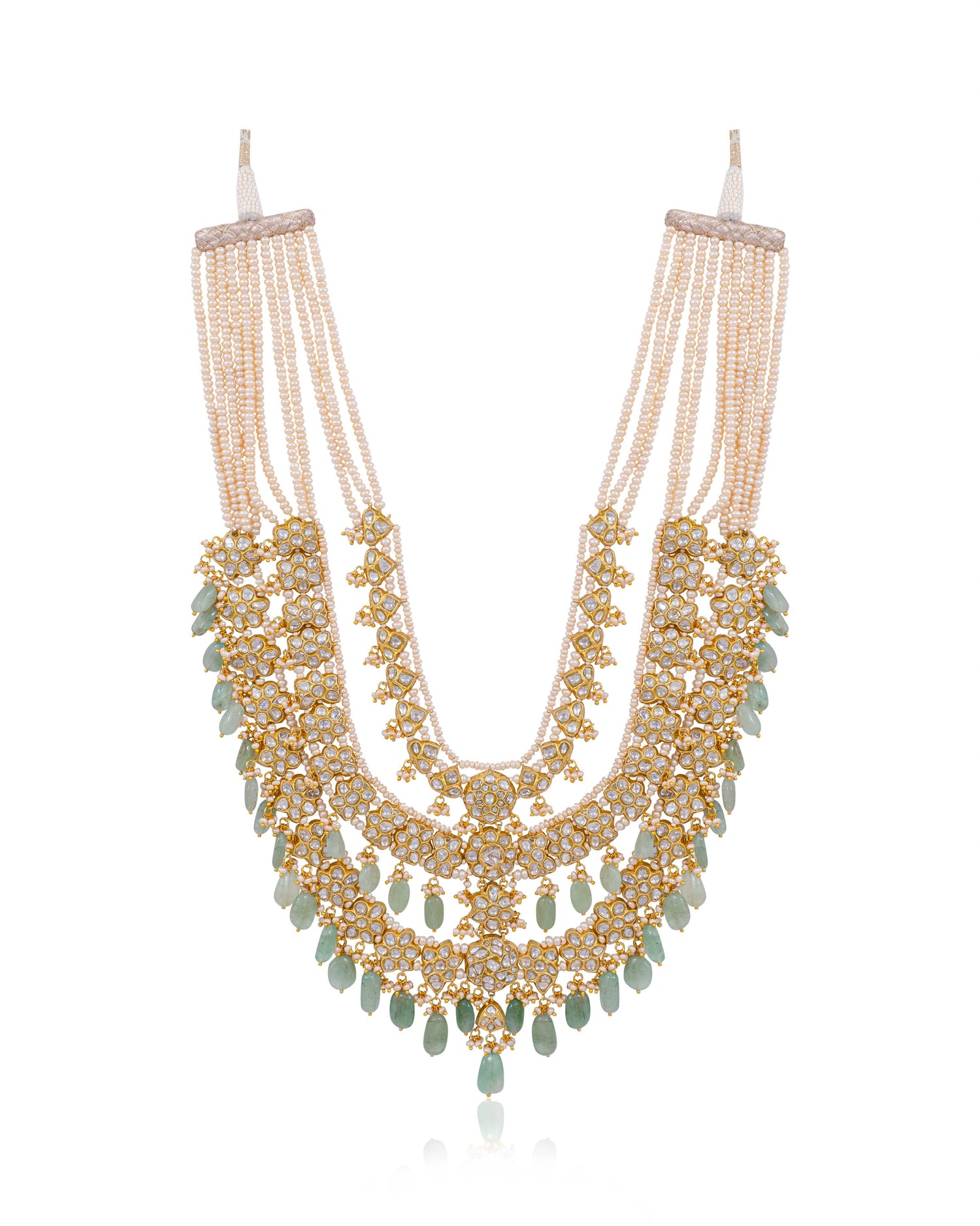 Kainaat Polki Long Necklace