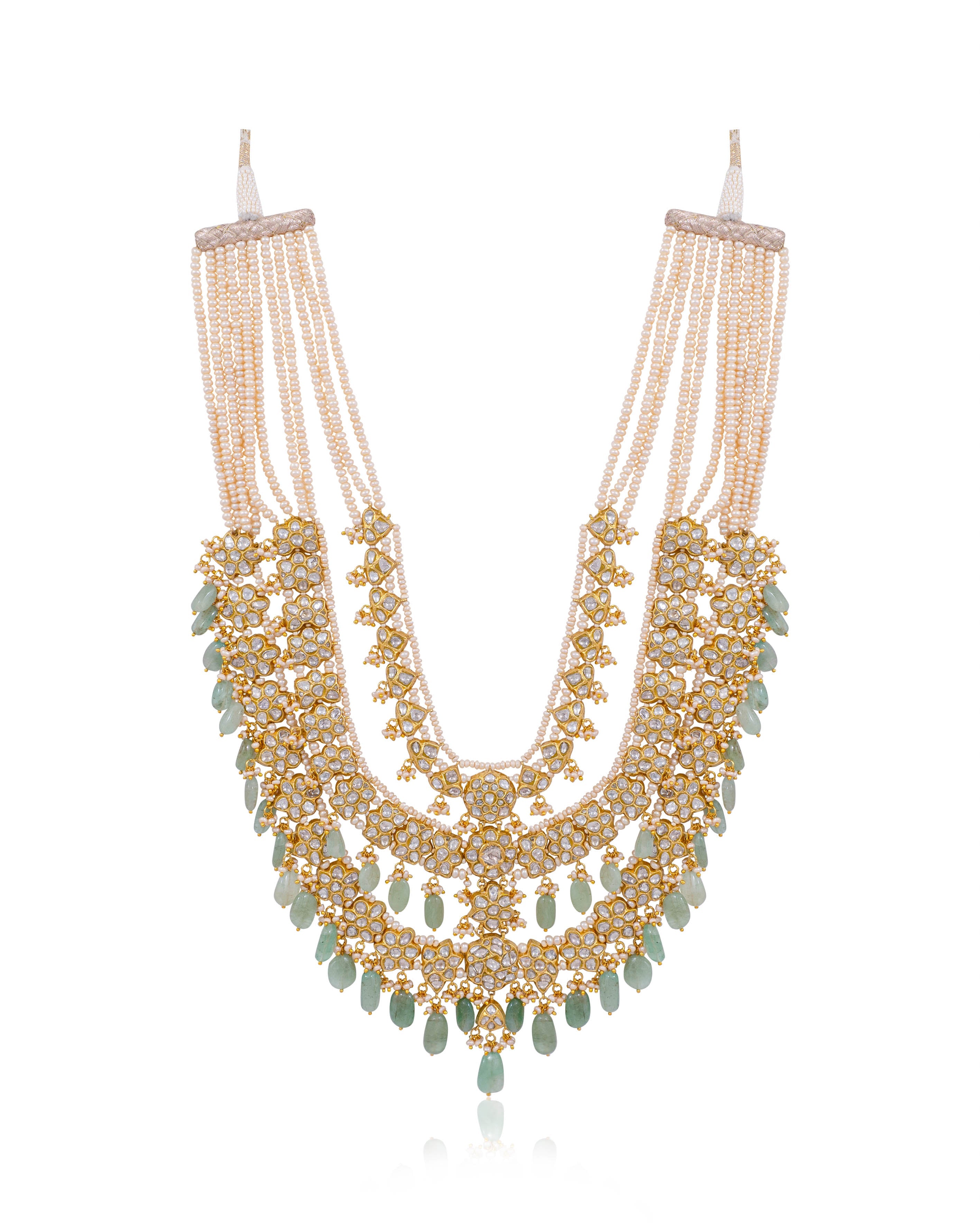 Kainaat Polki Long Necklace