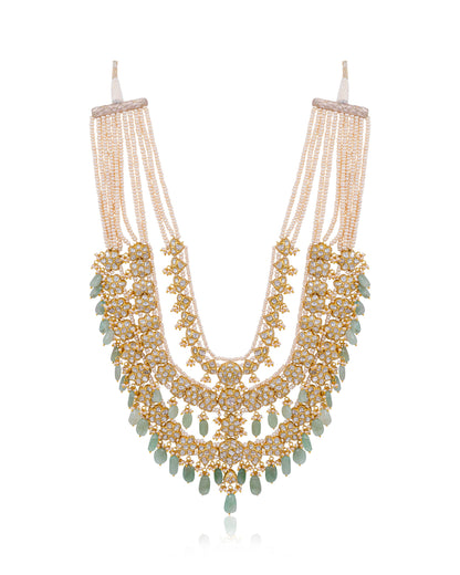 Kainaat Polki Long Necklace