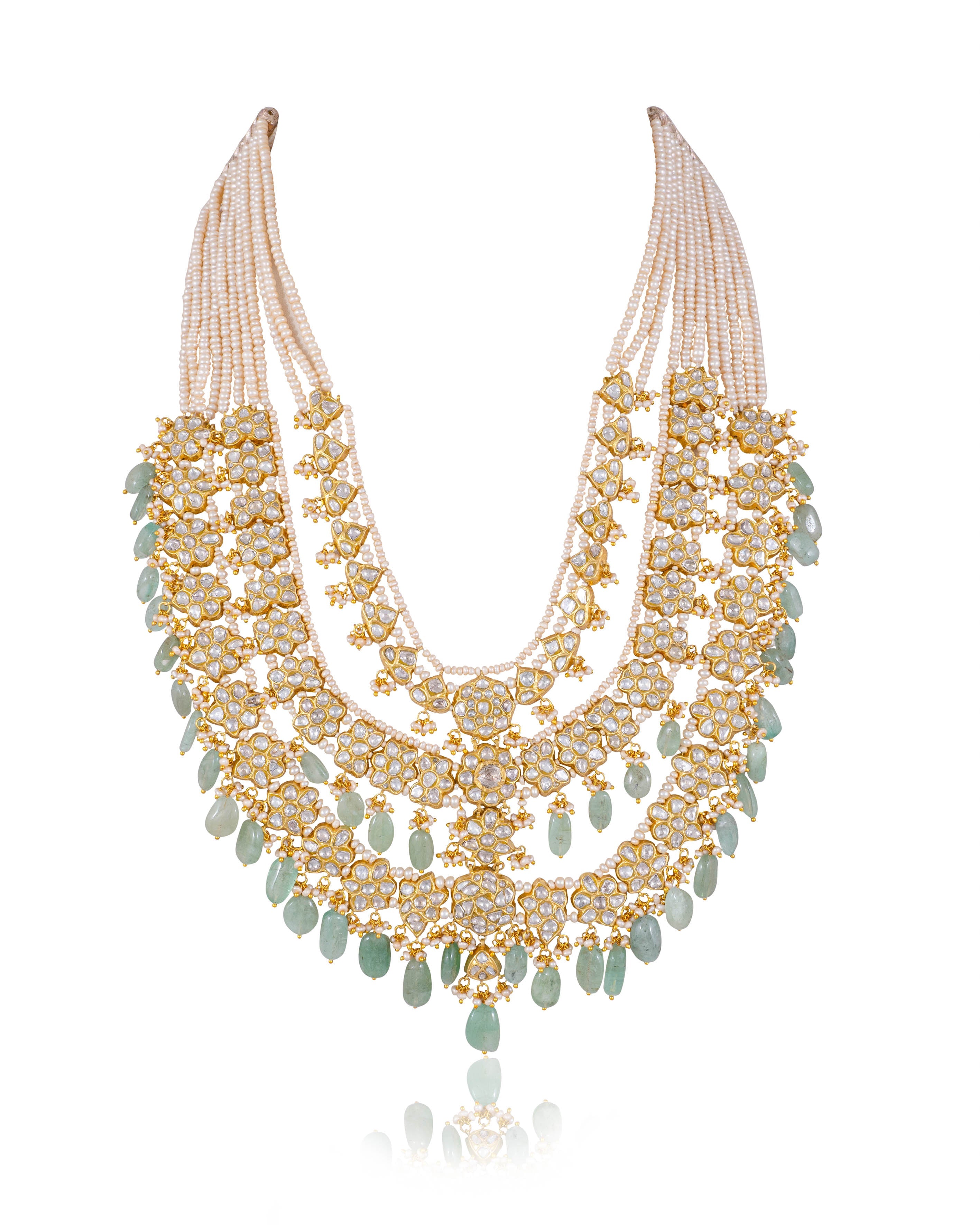 Kainaat Polki Long Necklace