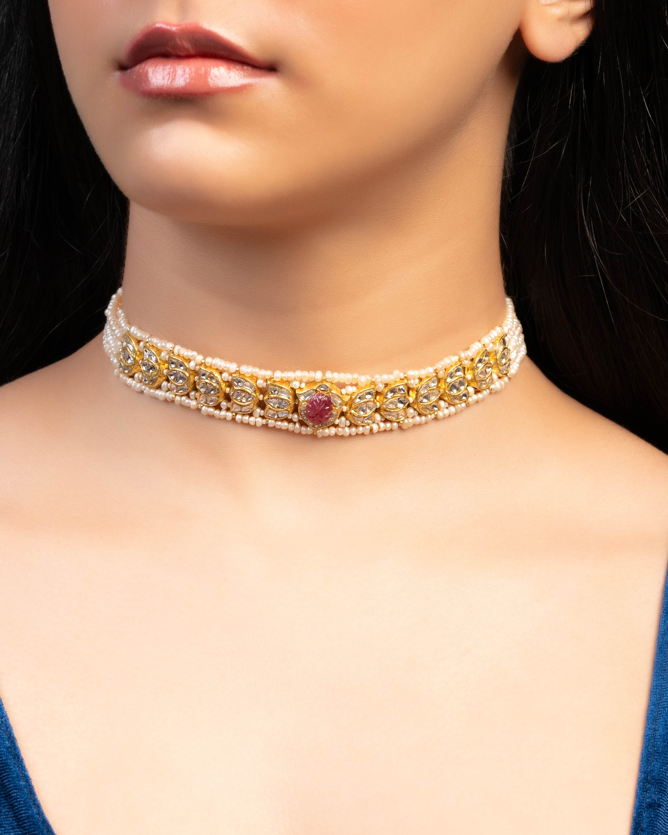 Tanvi Polki Choker