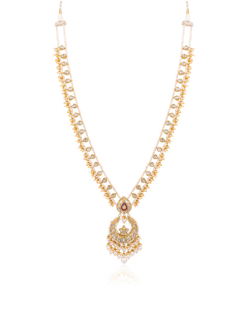 Dhanvi Bridal Polki Set