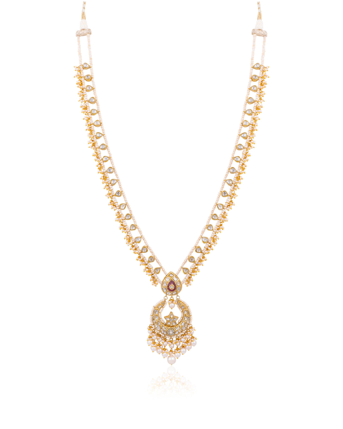 Dhanvi Bridal Polki Set