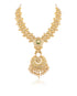 Dhanvi Polki Long Necklace - NO ORDERS