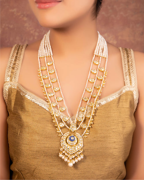 Tanisha Bridal Polki Set