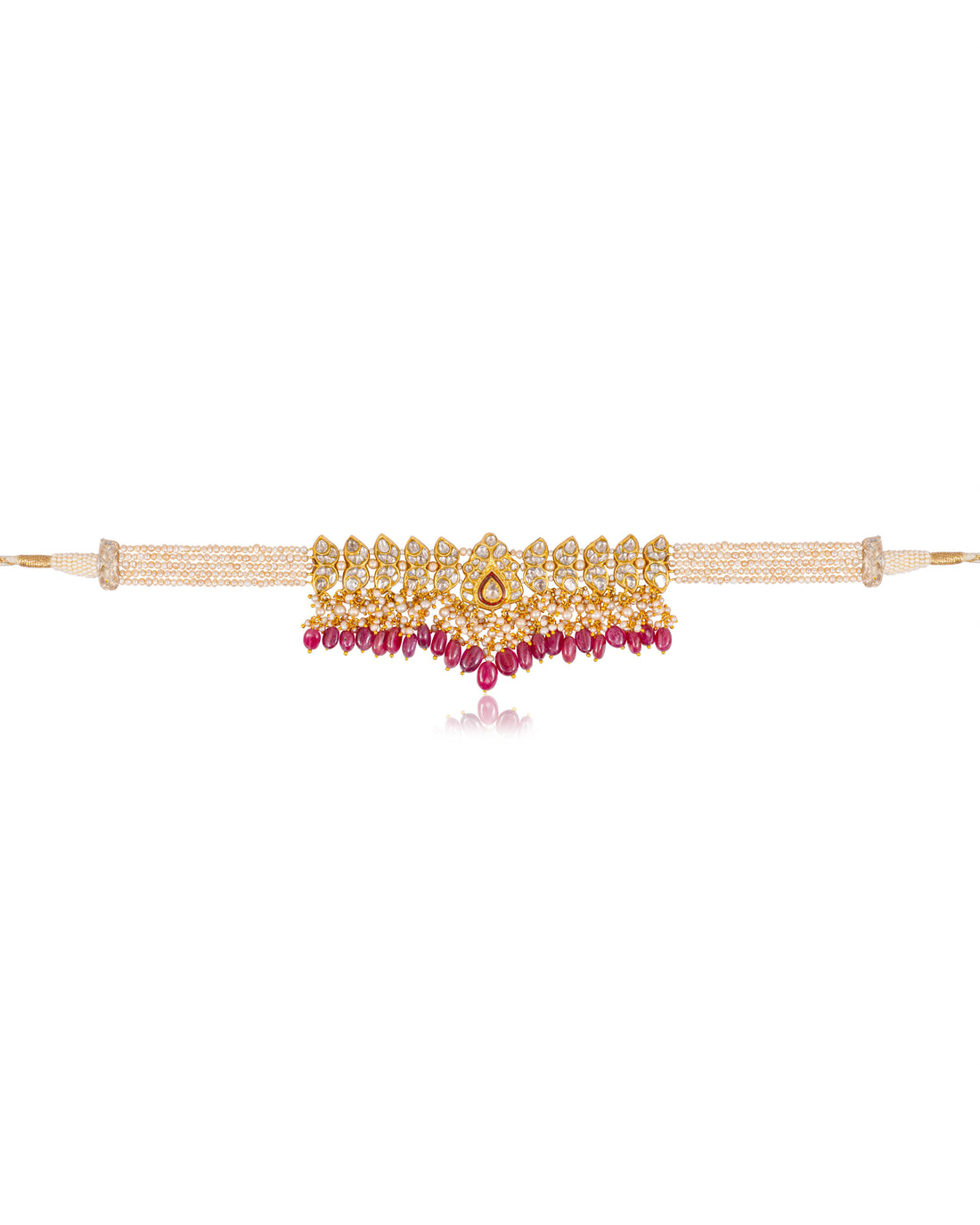 Reema Polki Choker