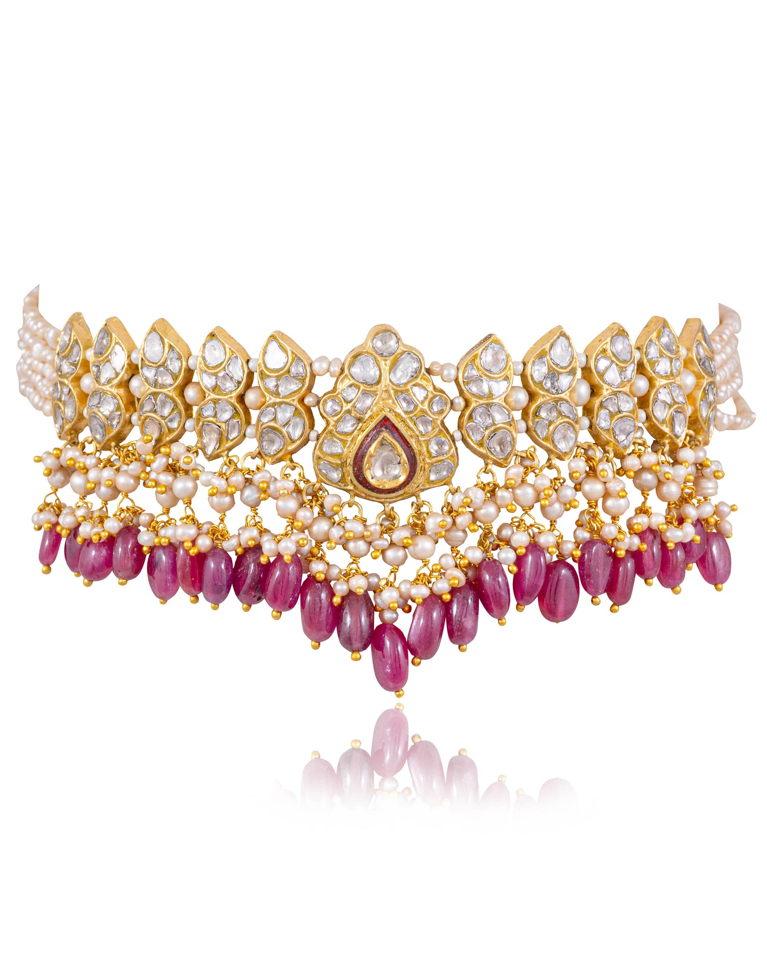 Reema Polki Choker