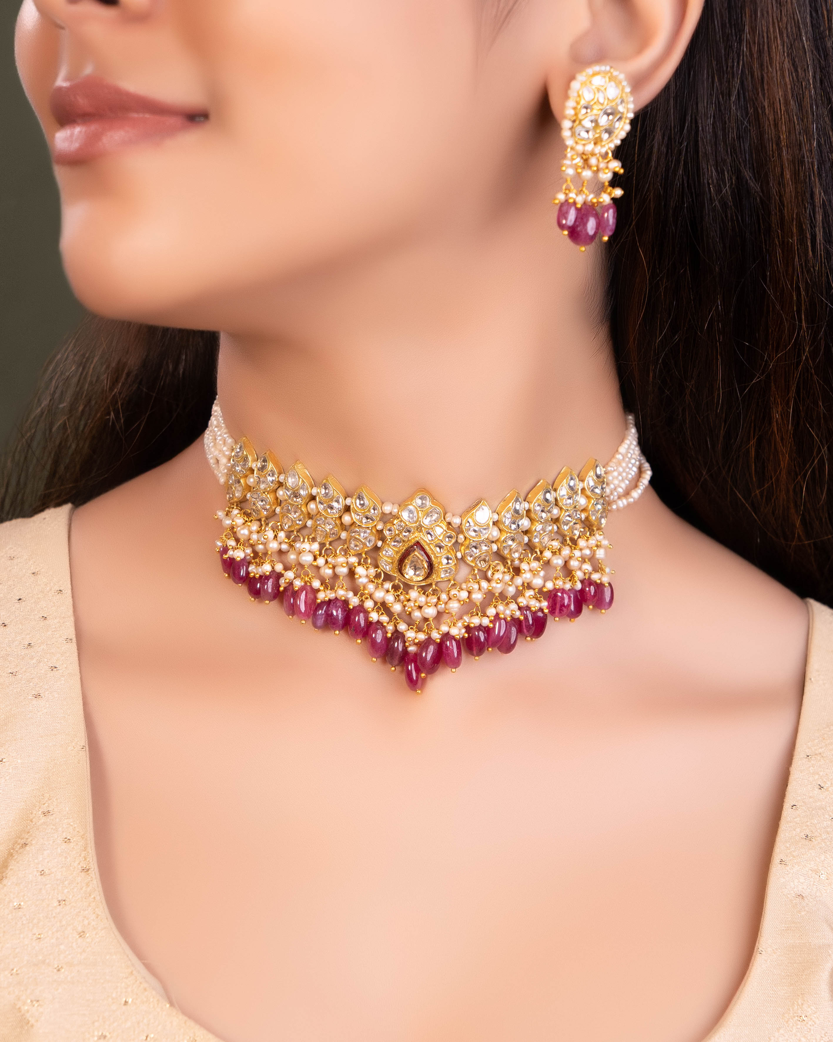 Reema Polki Choker