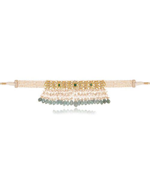 Faalguni Polki Choker