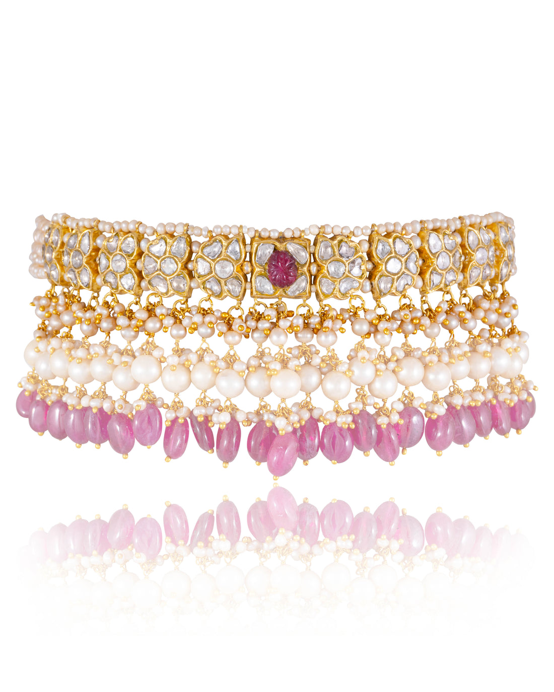 Shabana Bridal Polki Set