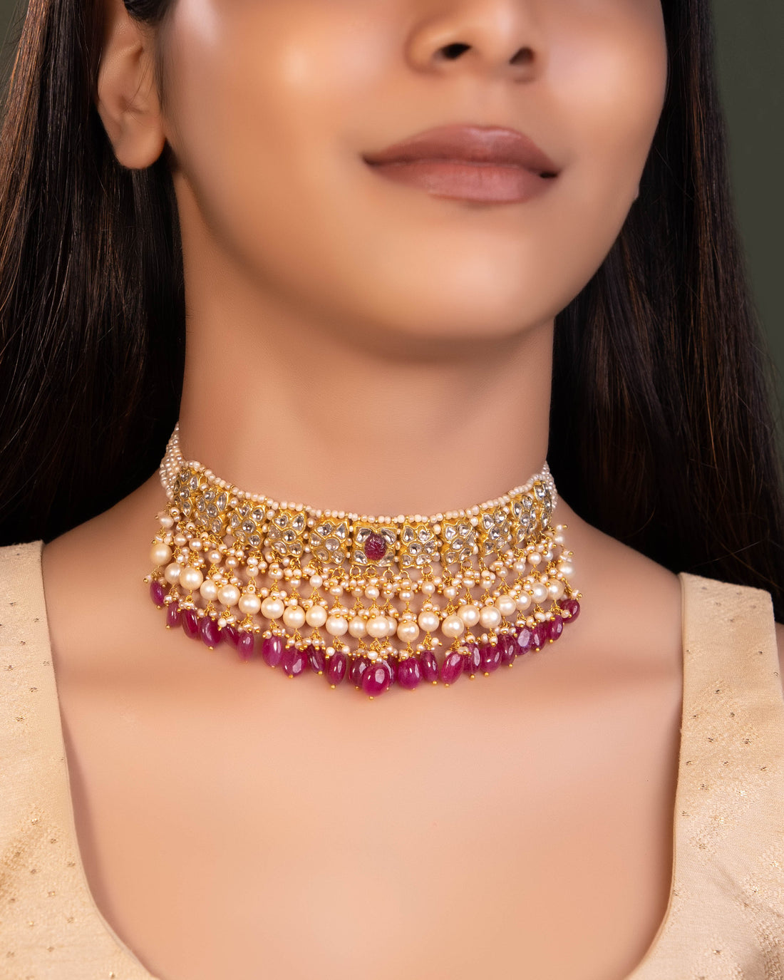 Shabana Bridal Polki Set