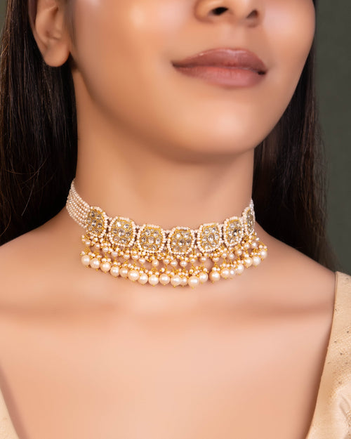 Tanisha Bridal Polki Set