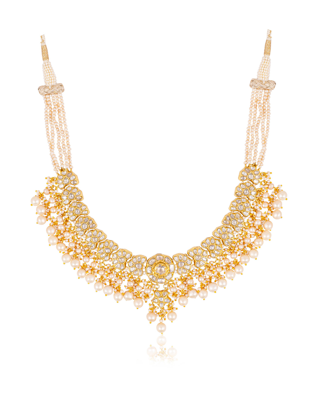 Riyanshi Polki Necklace