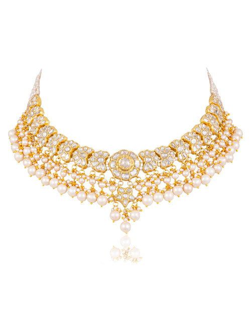 Riyanshi Polki Necklace